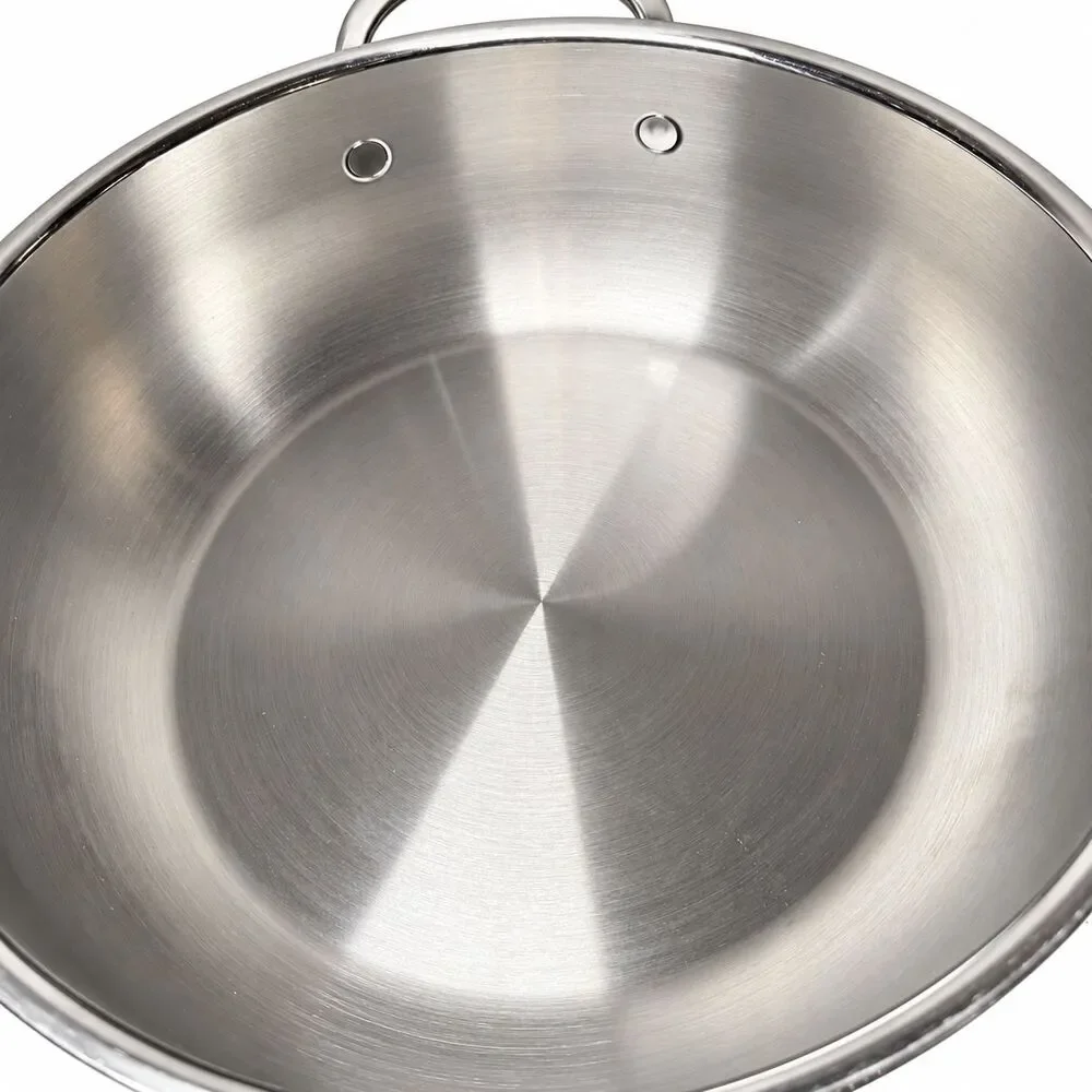 Hestan NanoBond Molecular Titanium 5 Qt Essential Pan With Lid - Made in Italy